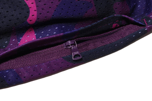 BAPE Camo Shorts Camo Wide Fit PURPLE