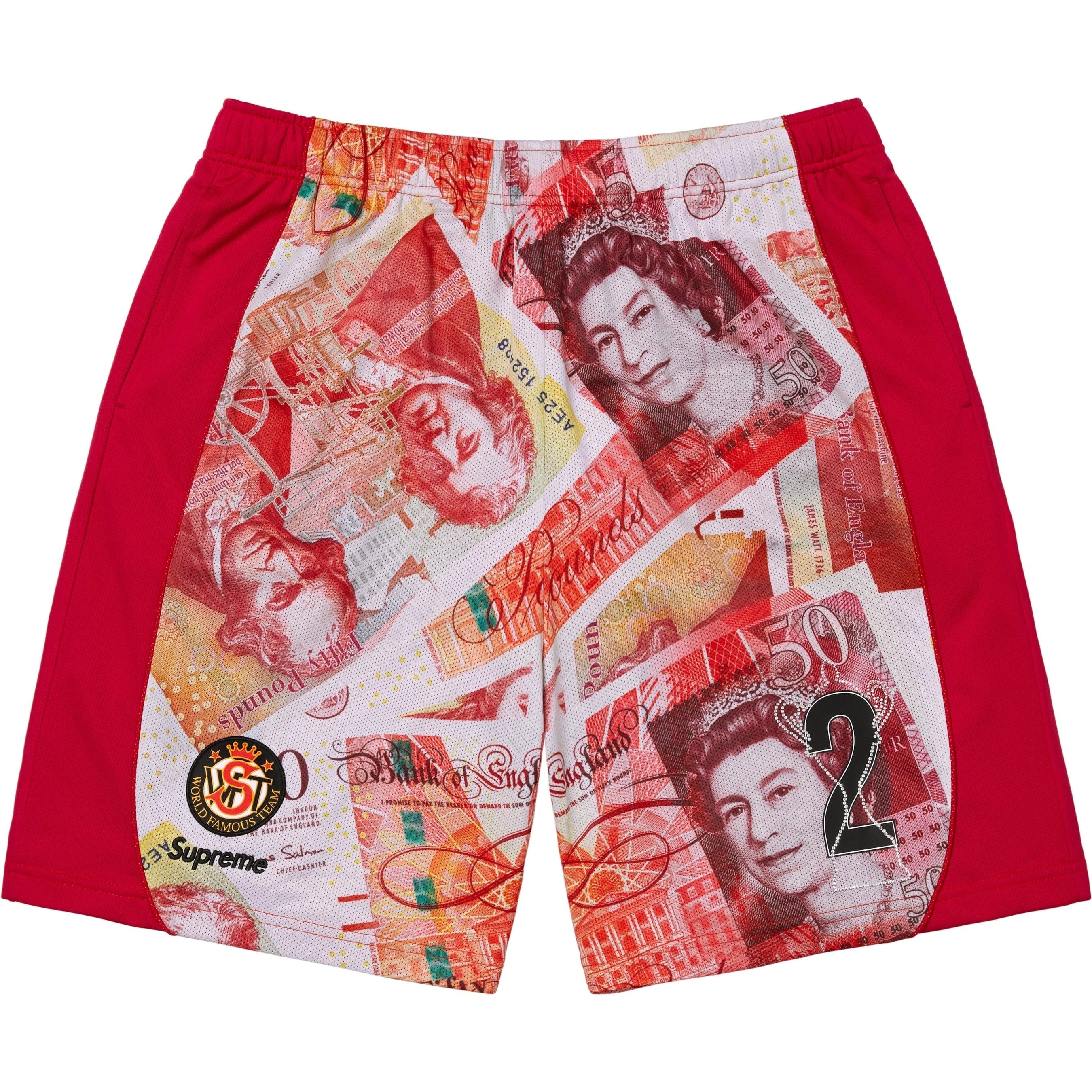 Supreme Pounds Soccer Short FW25