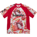 Supreme Pounds Soccer Jersey  FW25