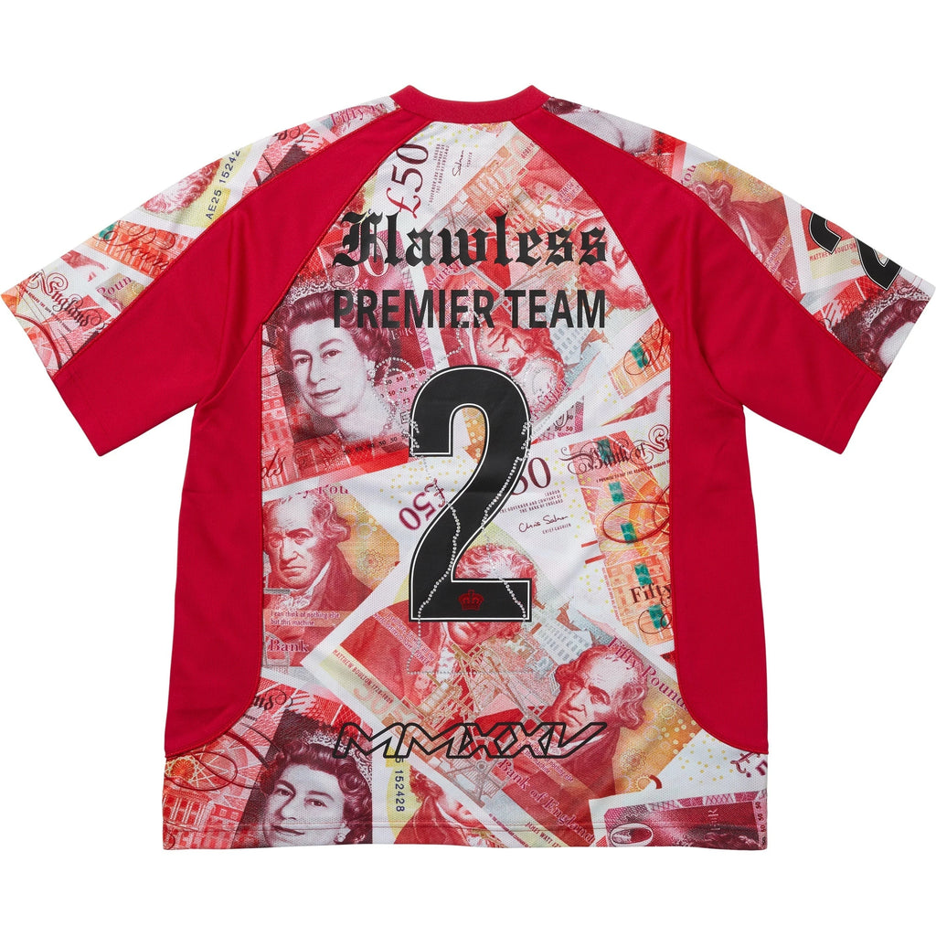 Supreme Pounds Soccer Jersey  FW25
