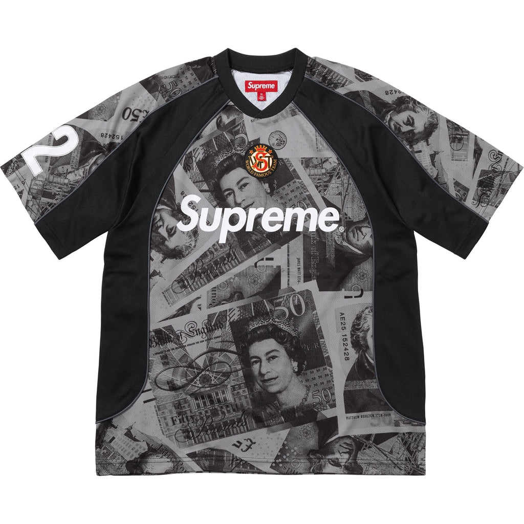 Supreme Pounds Soccer Jersey  FW25