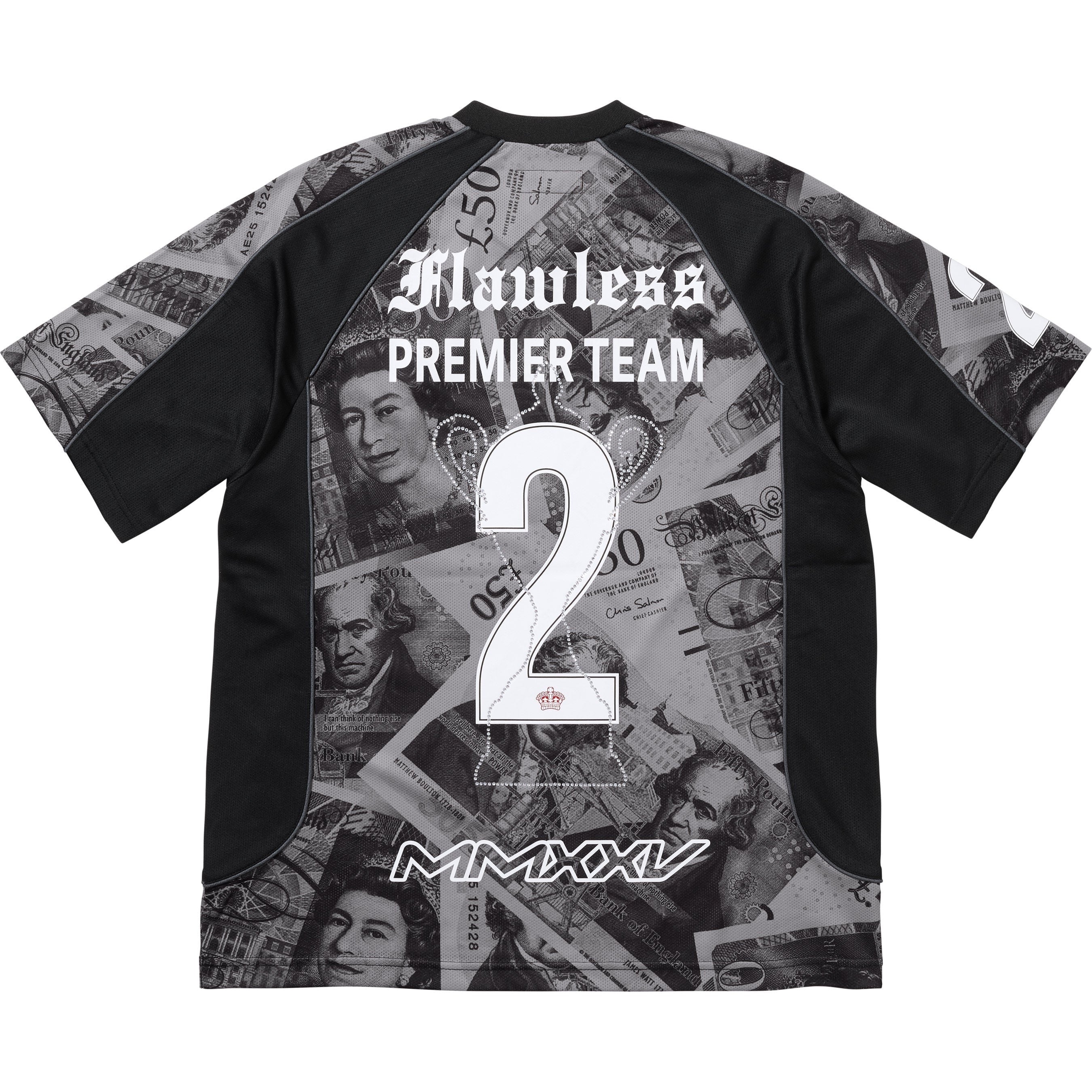 Supreme Pounds Soccer Jersey  FW25