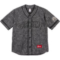 Supreme Bouclé Baseball Jersey