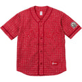Supreme Bouclé Baseball Jersey