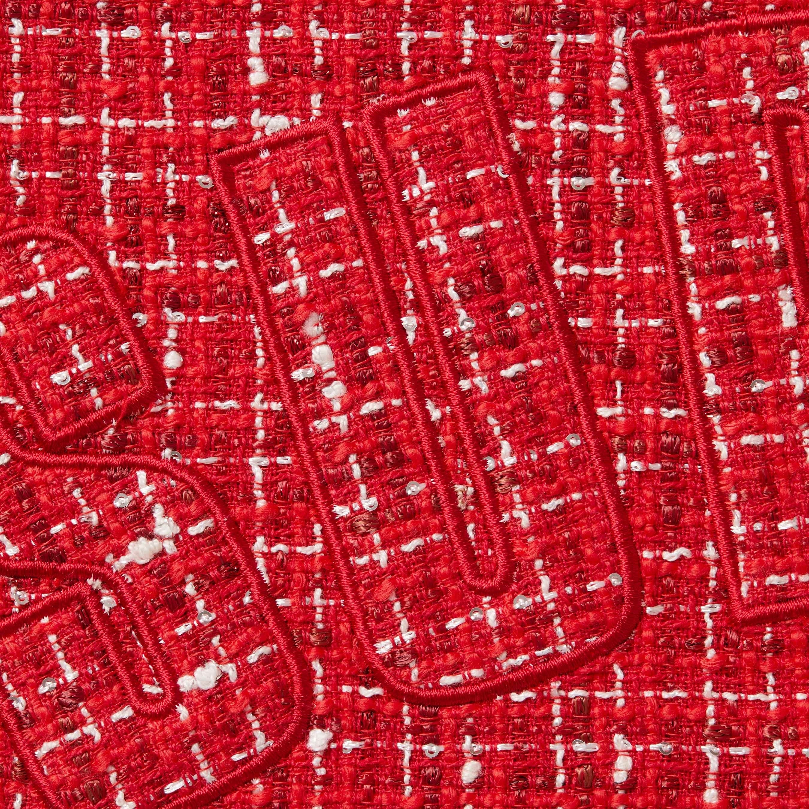 Supreme Bouclé Baseball Jersey