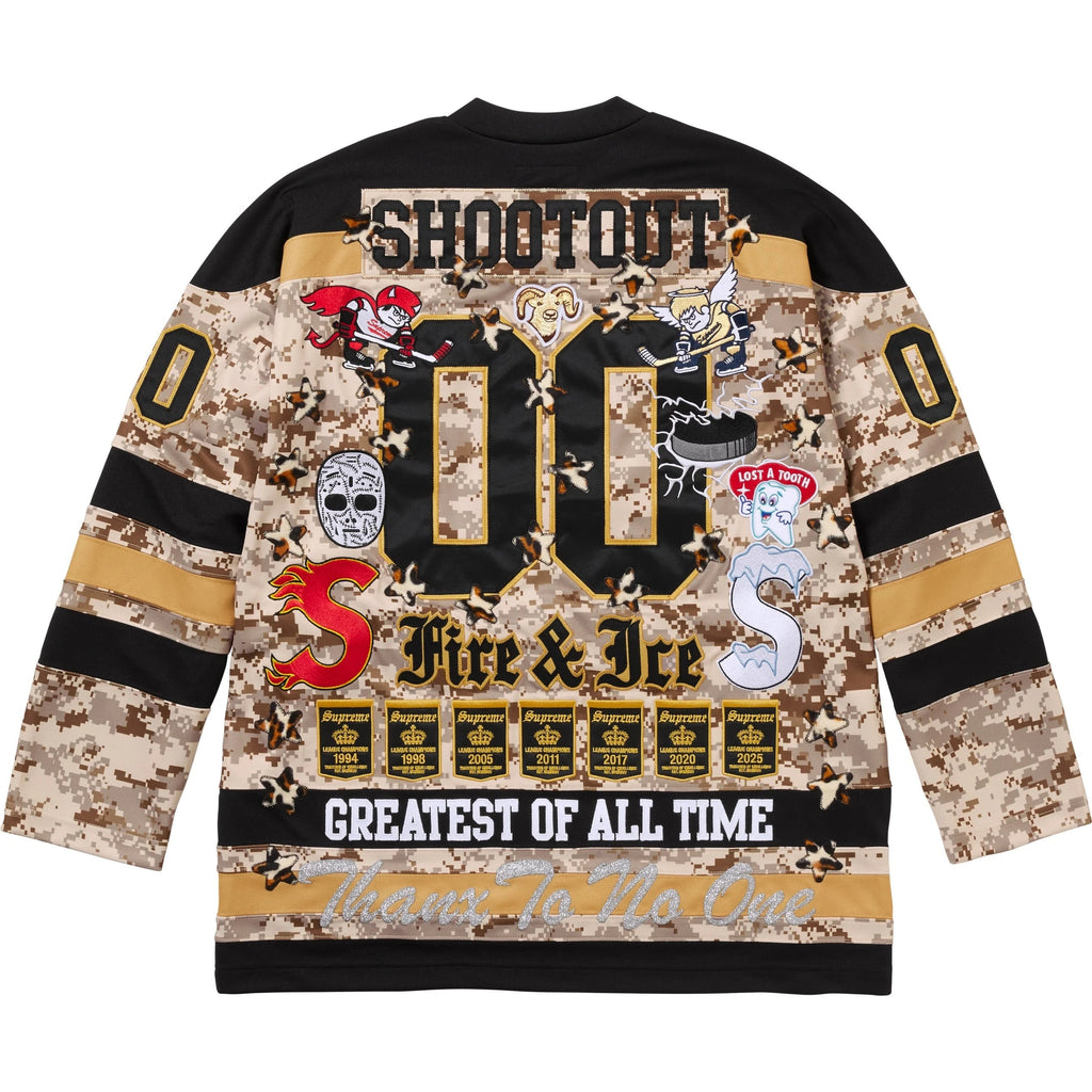 Supreme Fire & Ice Hockey Jersey