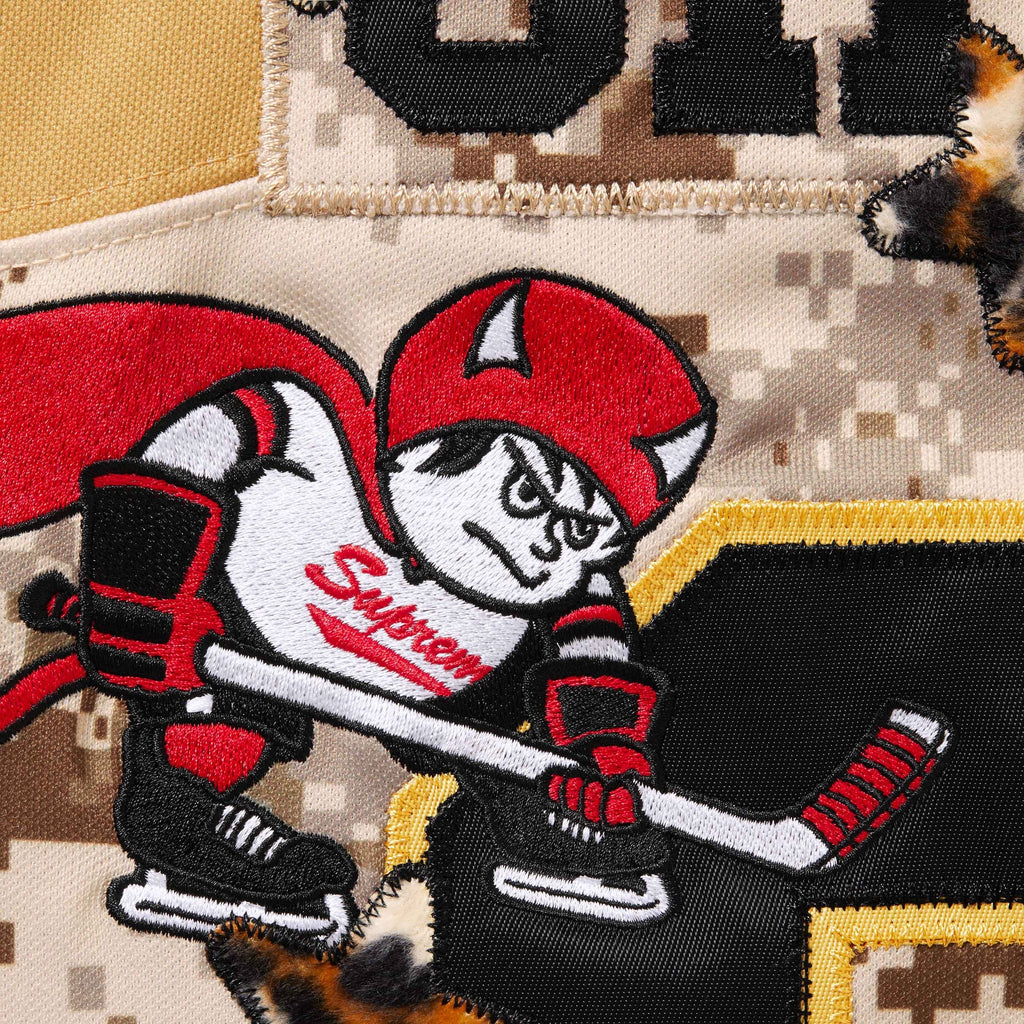 Supreme Fire & Ice Hockey Jersey
