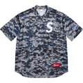 Supreme S Logo Baseball Henley SS25