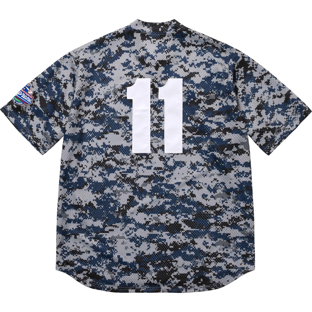 Supreme S Logo Baseball Henley SS25