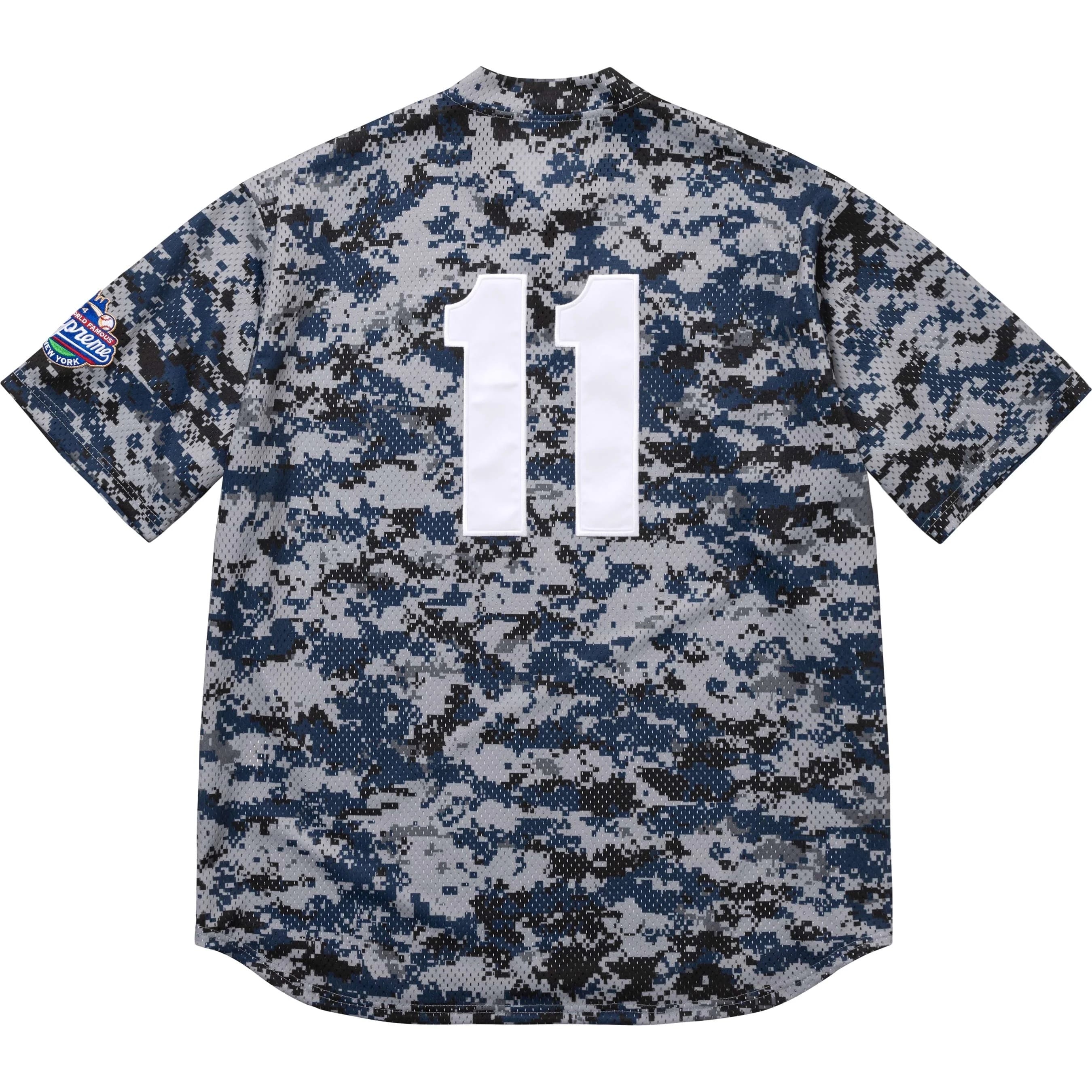 Supreme S Logo Baseball Henley SS25