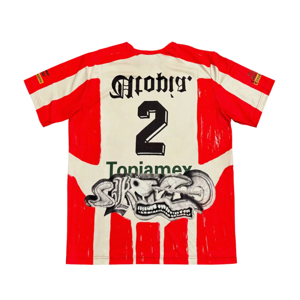 JERSEY SOCCER UTOPIA TOUR 2024 TRAVIS SCOTT MÉXICO