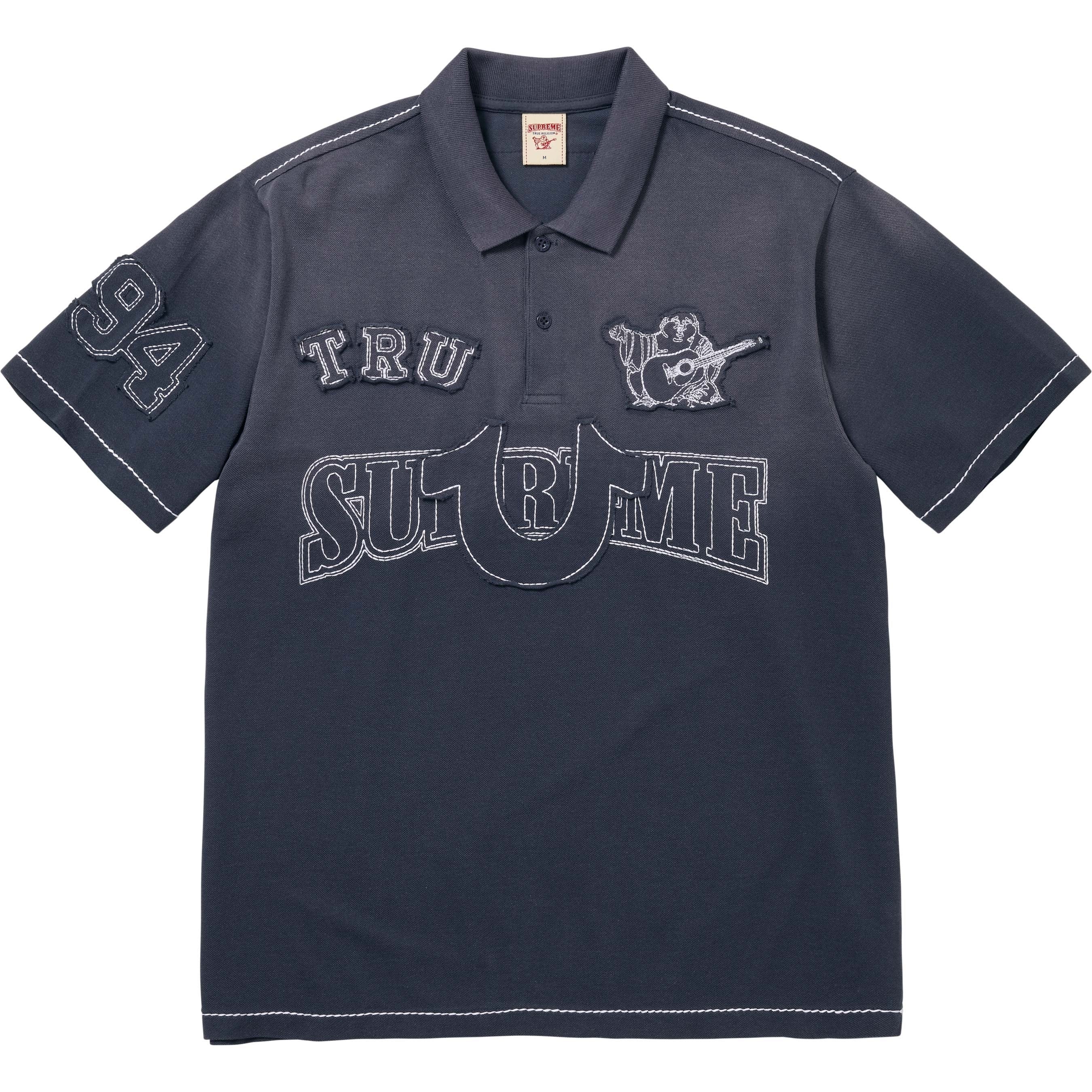 Supreme True Religión Polo Tee