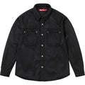 Supreme Faux Suede Snap Shirt FW25