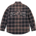 Supreme True Religión Quilted Lined Plaid Flannel Shirt (FW25)