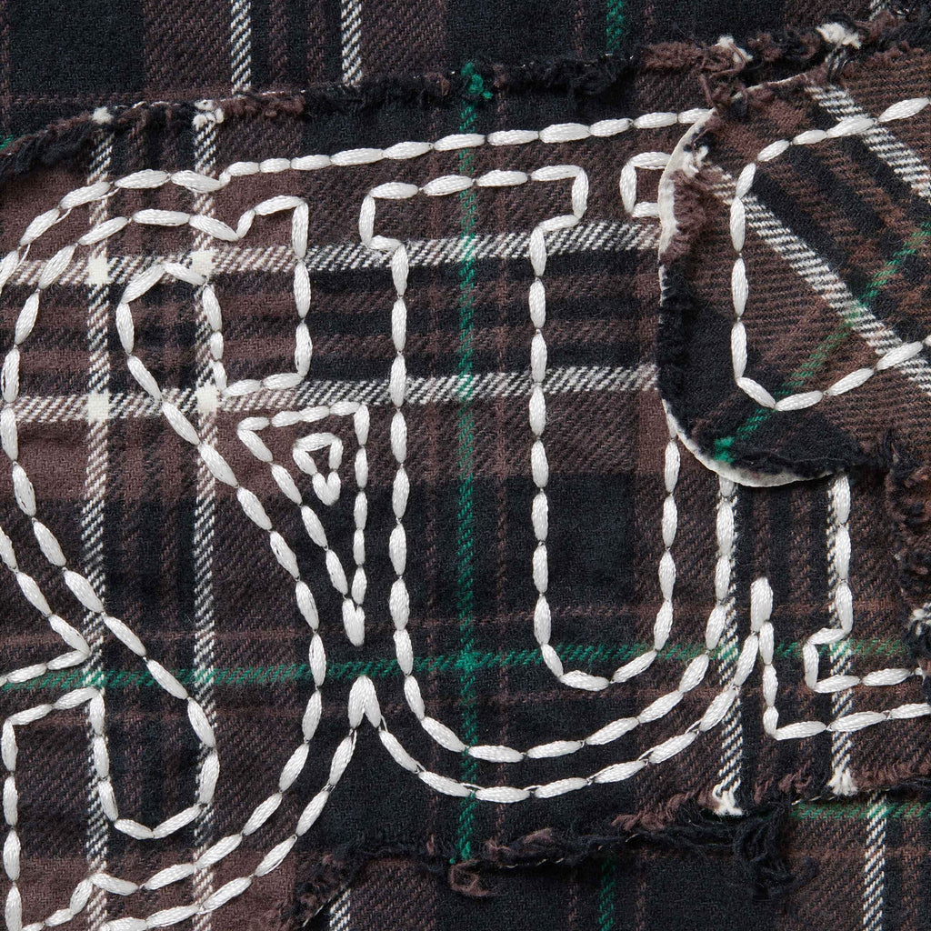 Supreme True Religión Quilted Lined Plaid Flannel Shirt (FW25)