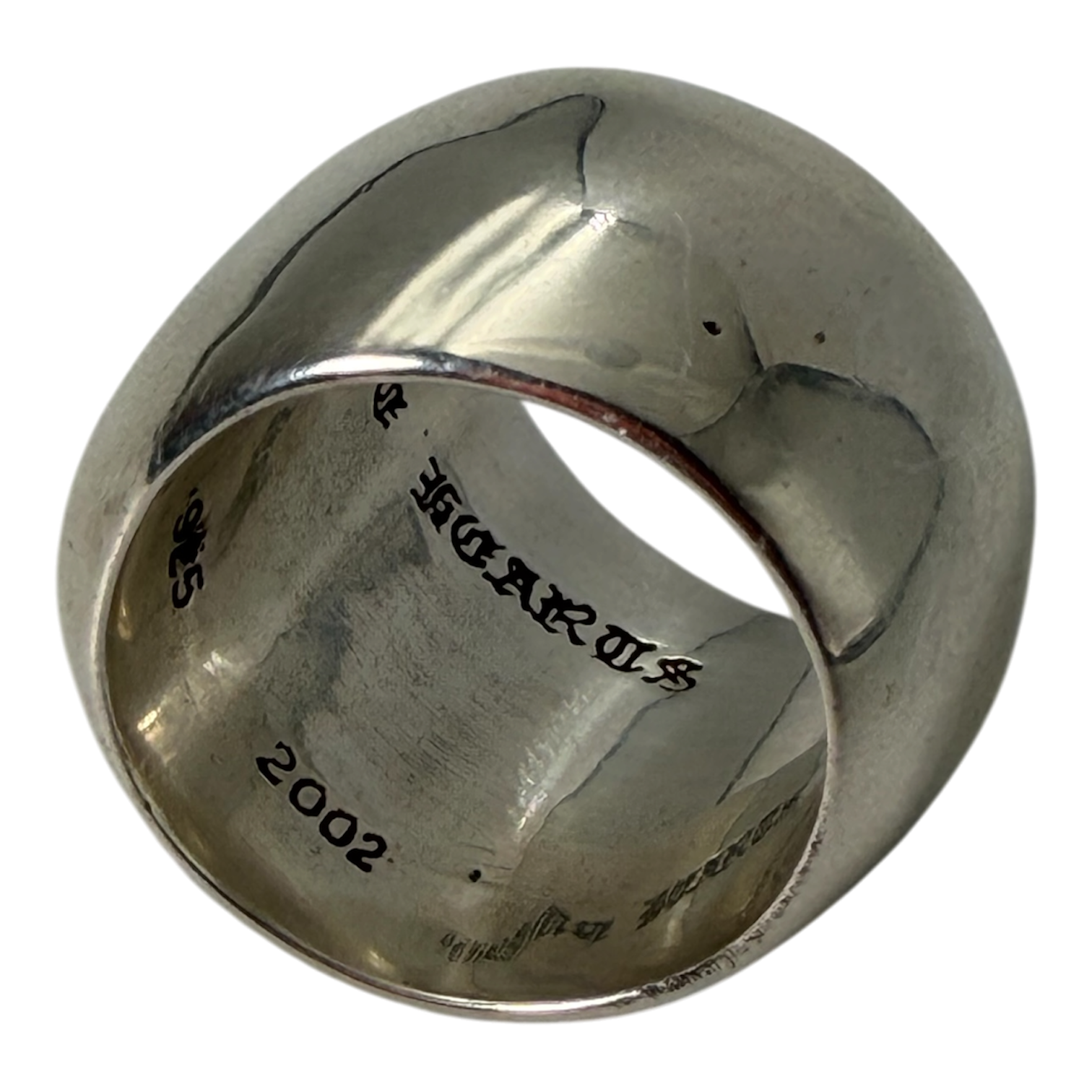 Chrome Hearts Star Ring Size 9.5 US