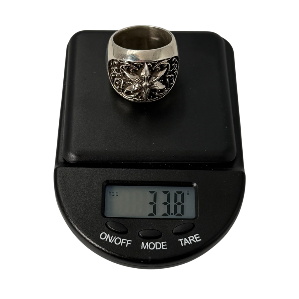Chrome Hearts Star Ring Size 9.5 US