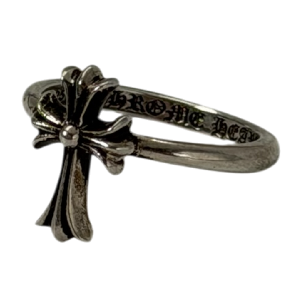 Chrome Hearts BG Cross Ring Size 2.8 US