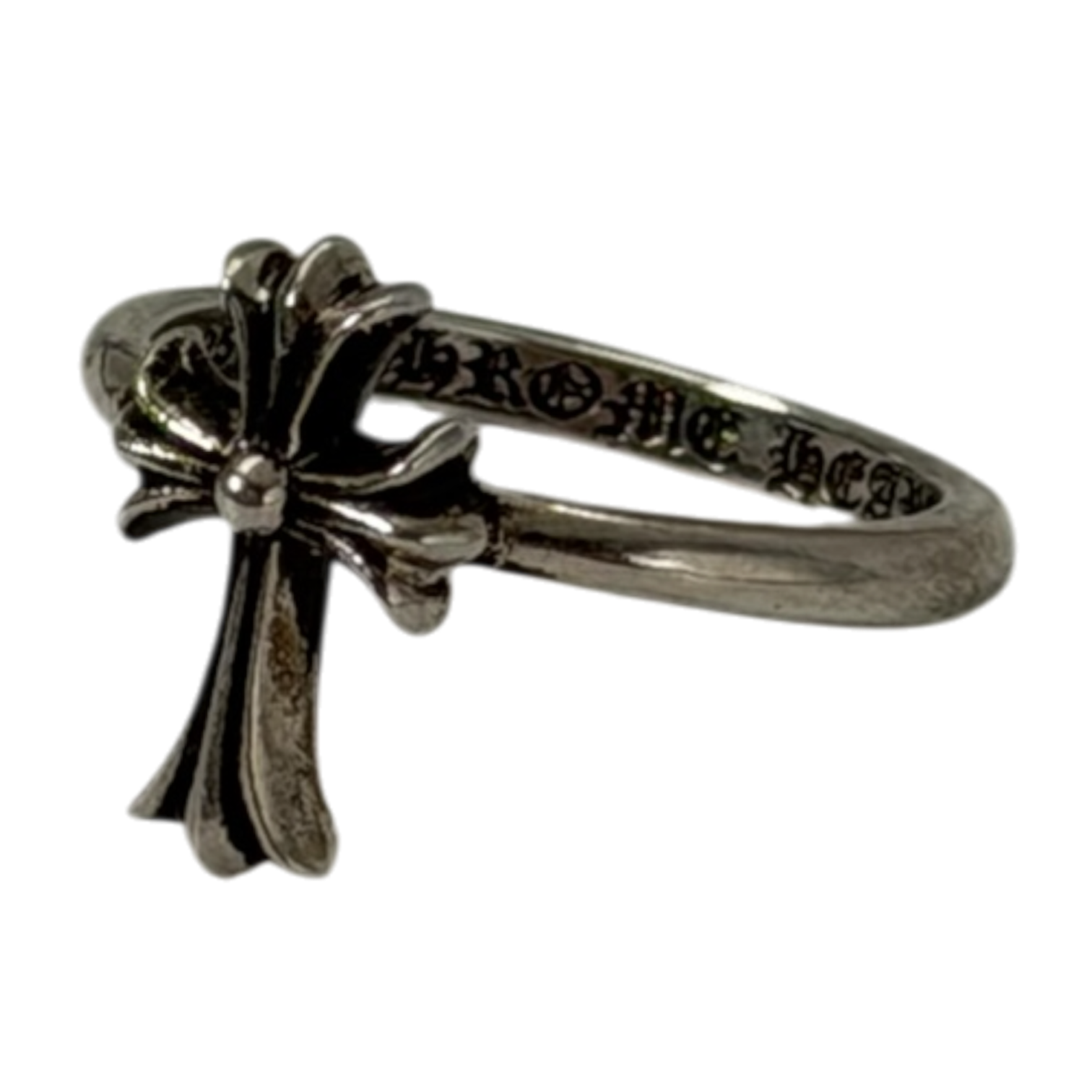 Chrome Hearts BG Cross Ring Size 2.8 US