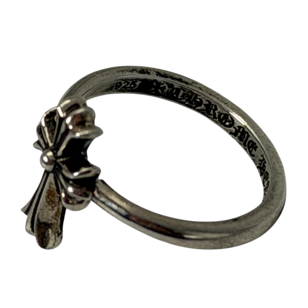 Chrome Hearts BG Cross Ring Size 2.8 US