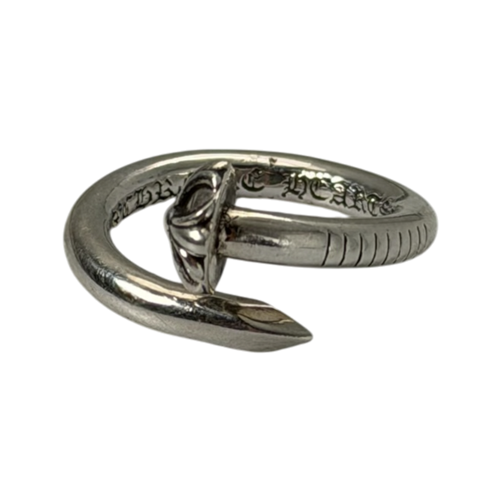 Chrome Hearts Nail Ring Size 6.5 US