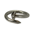 Chrome Hearts Nail Ring Size 6.5 US