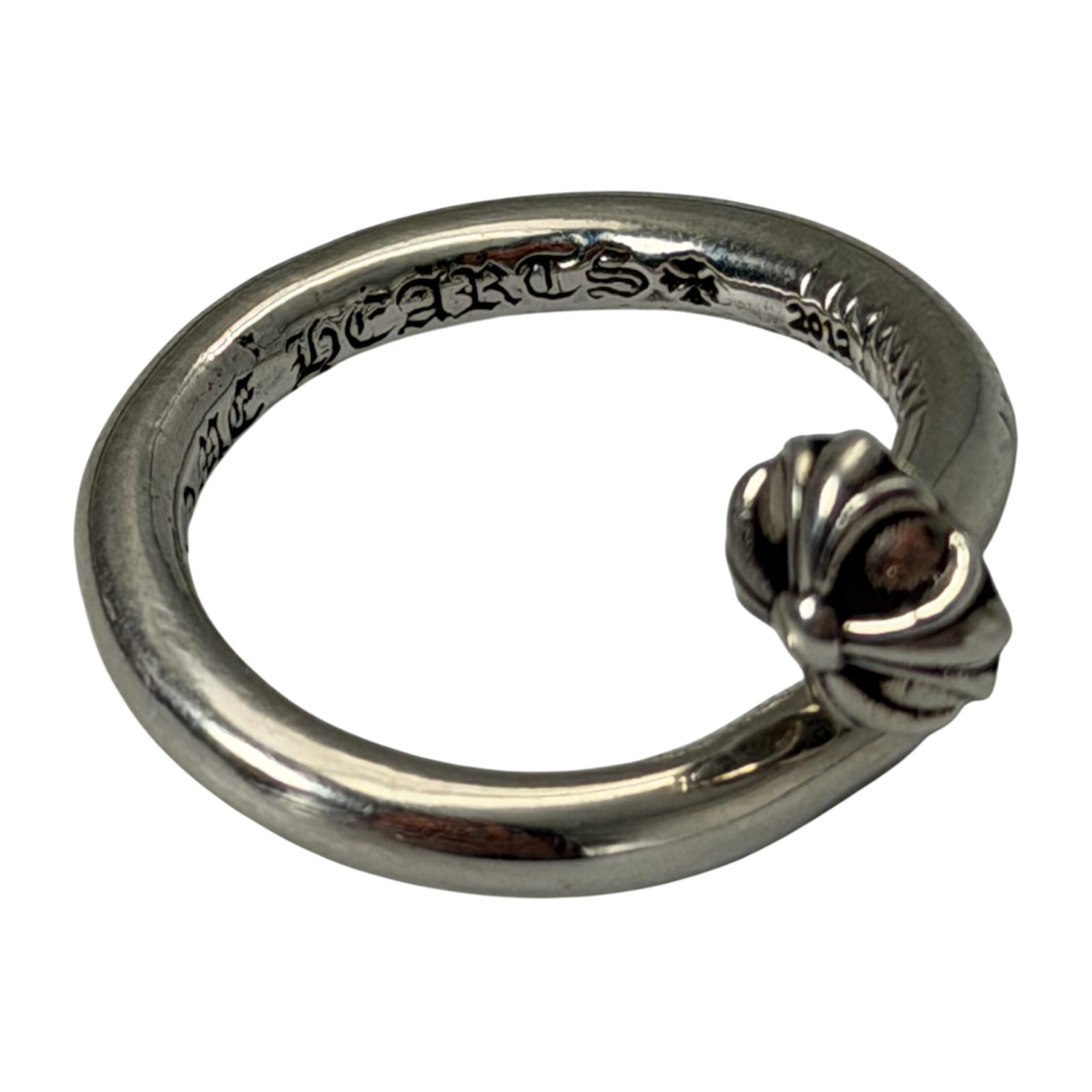 Chrome Hearts Nail Ring Size 6.5 US