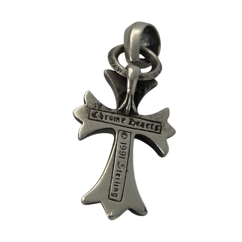 Chrome Hearts Cross Pendant with Bale