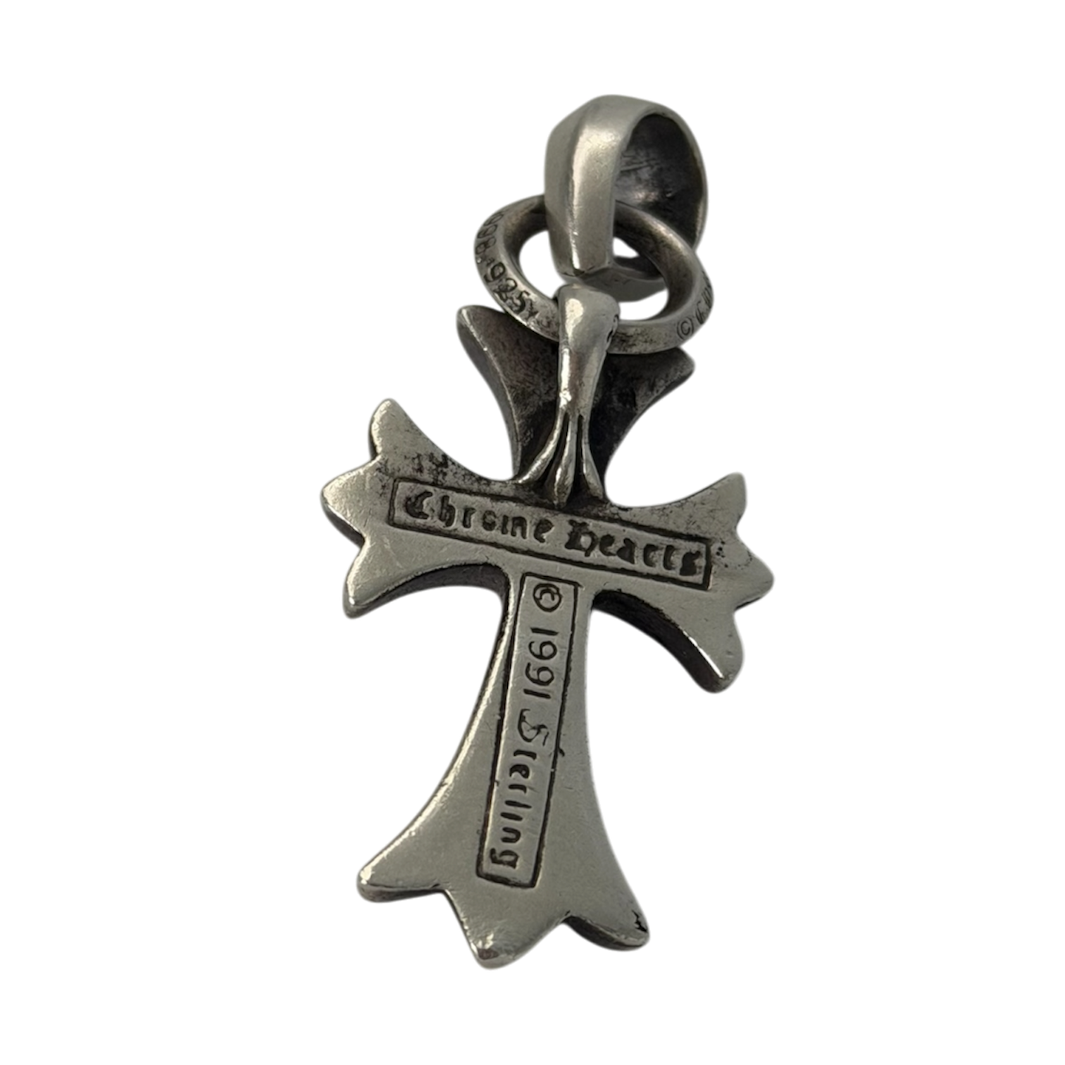 Chrome Hearts Cross Pendant with Bale