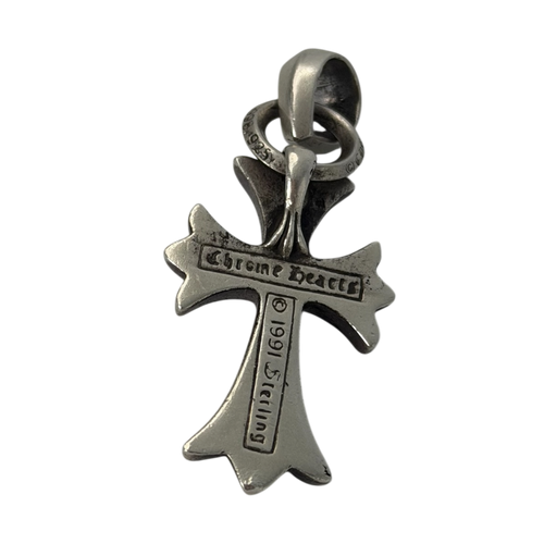 Chrome Hearts Cross Pendant with Bale
