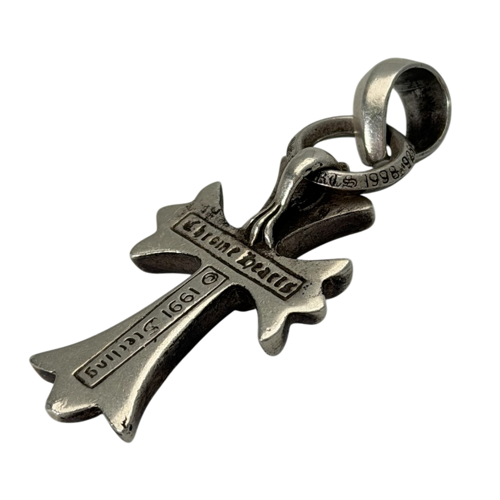 Chrome Hearts Cross Pendant with Bale