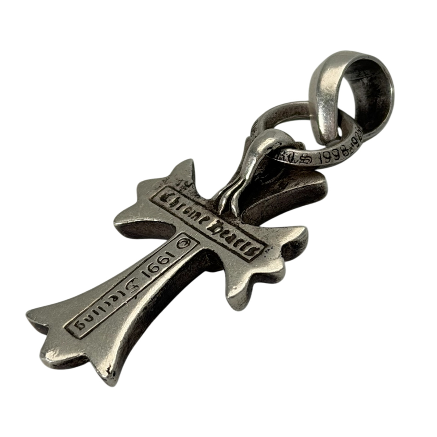 Chrome Hearts Cross Pendant with Bale