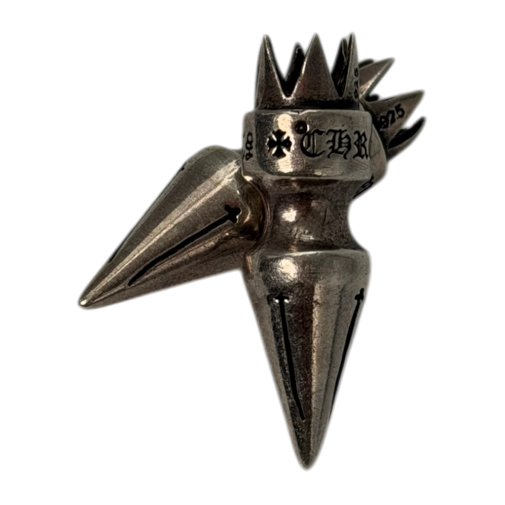 CHROME HEARTS SPIKES CLAVOS