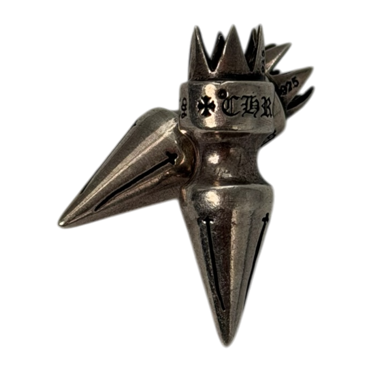 CHROME HEARTS SPIKES CLAVOS