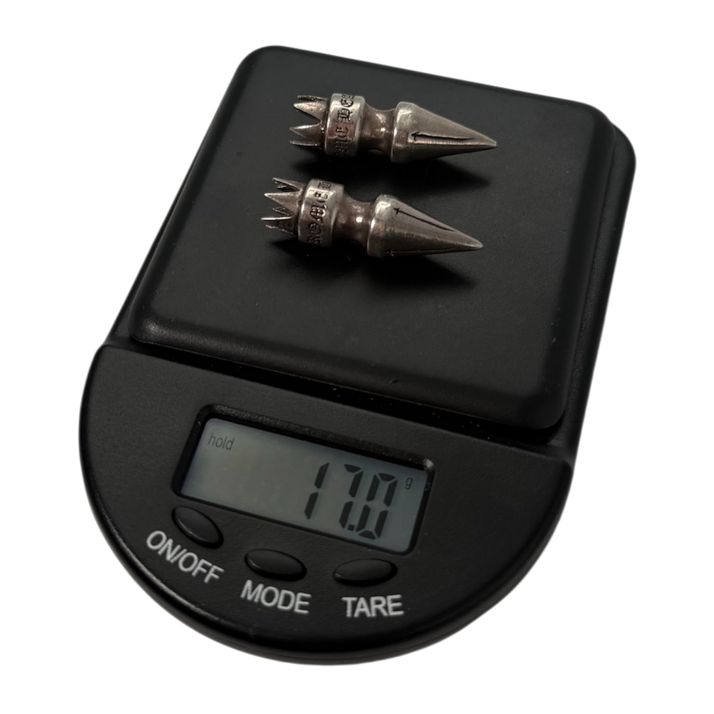 CHROME HEARTS SPIKES CLAVOS