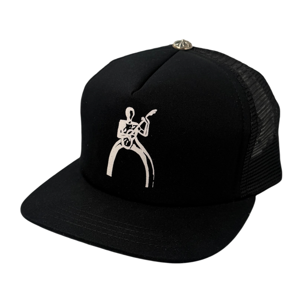 CHROME HEARTS GUITAR MAN HAT