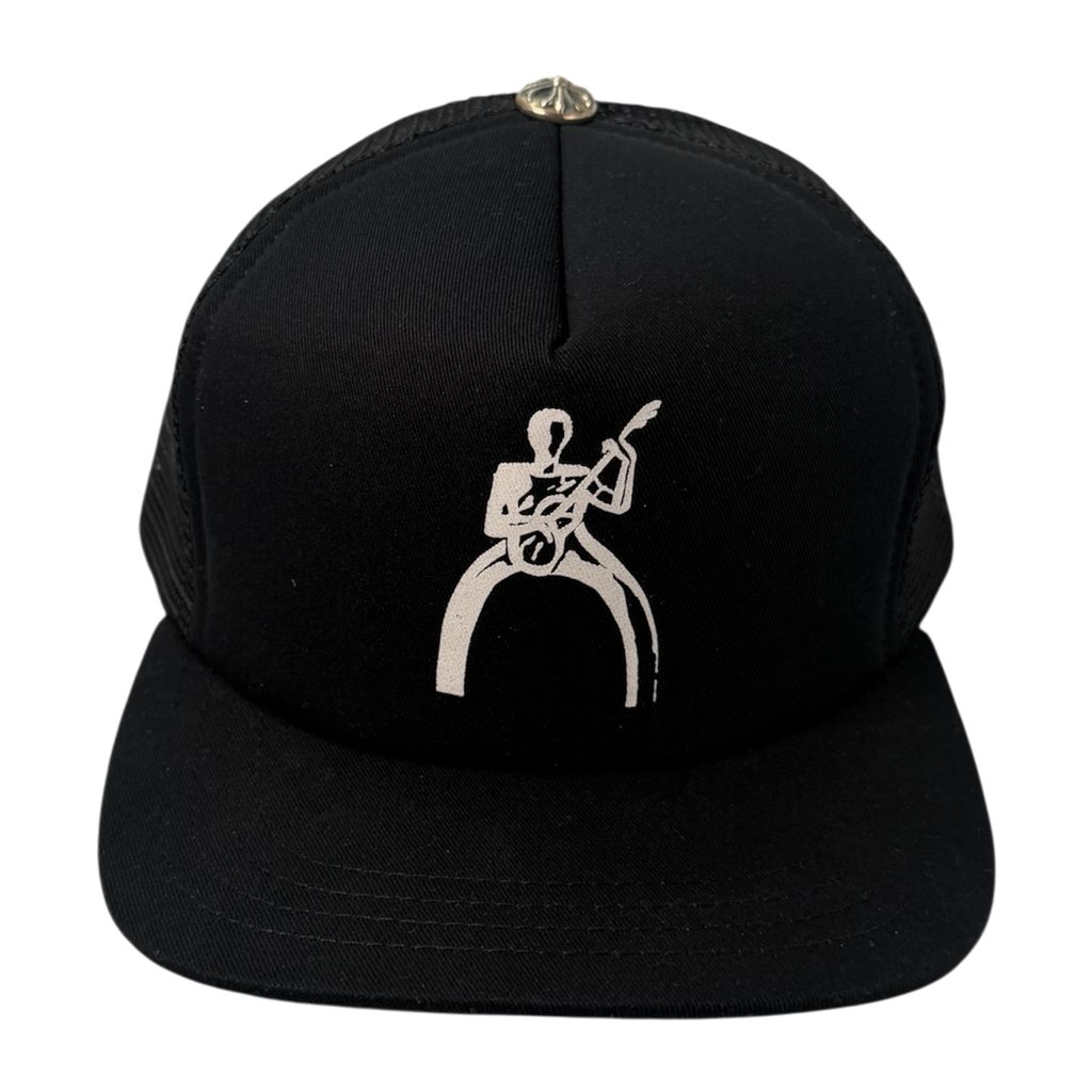 CHROME HEARTS GUITAR MAN HAT