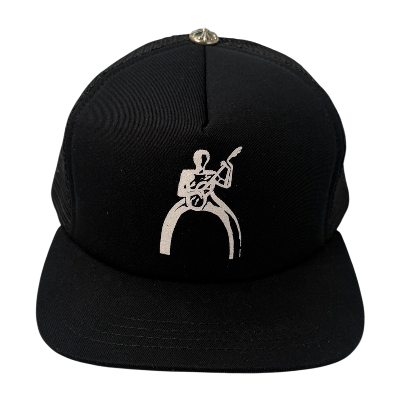 CHROME HEARTS GUITAR MAN HAT