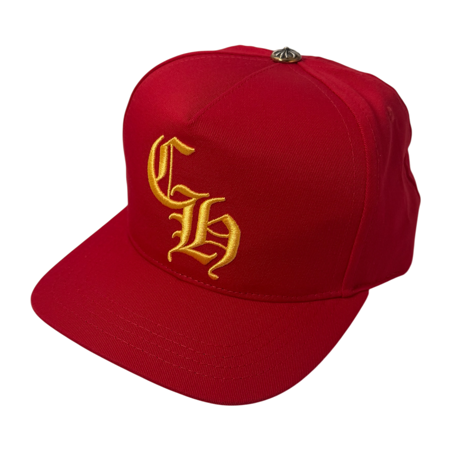CHROME HEARTS CH LOGO RED HAT