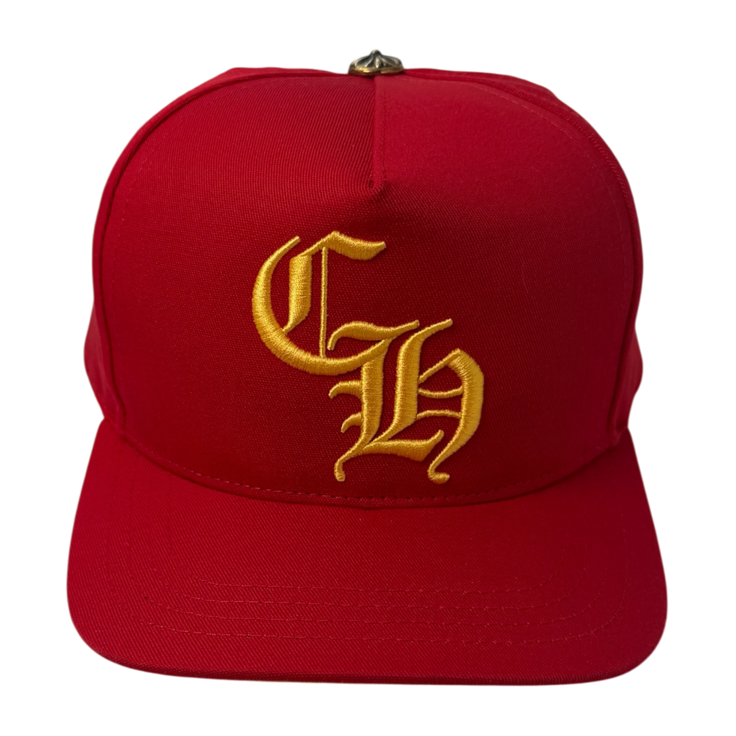 CHROME HEARTS CH LOGO RED HAT