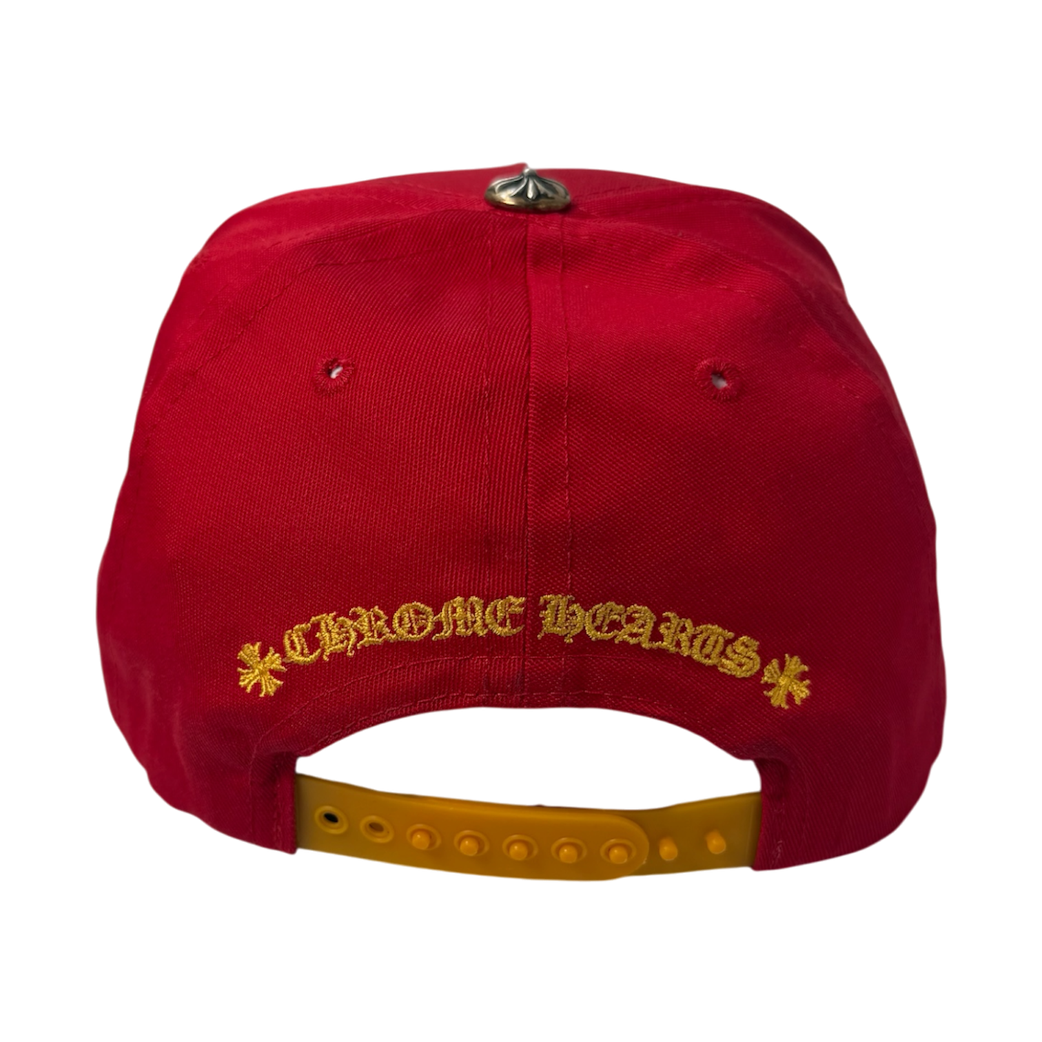 CHROME HEARTS CH LOGO RED HAT