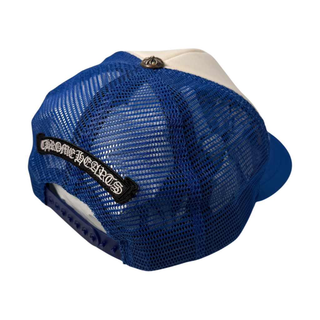 CHROME HEARTS HOLLYWOOD CA BLUE HAT