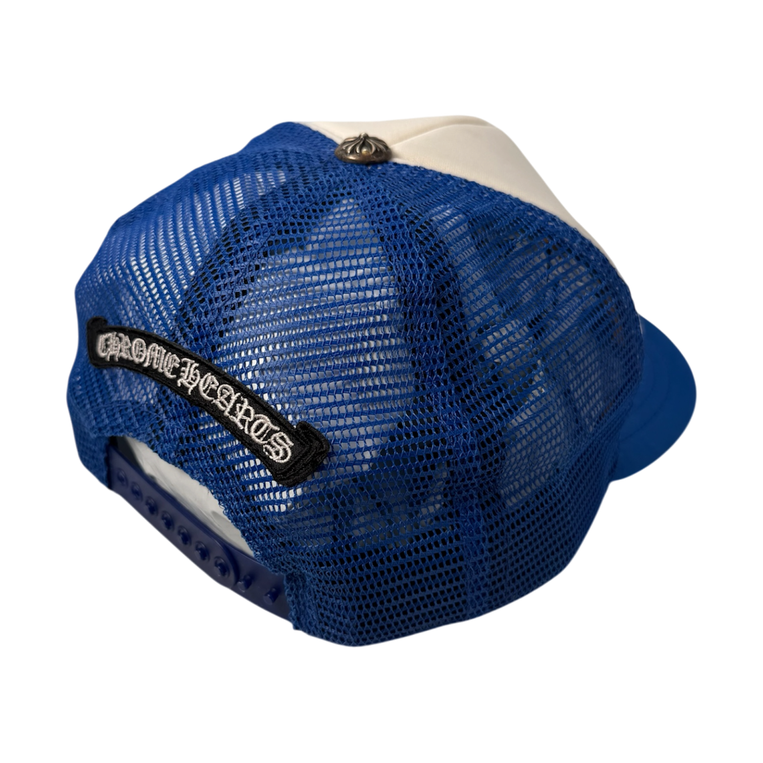 CHROME HEARTS HOLLYWOOD CA BLUE HAT