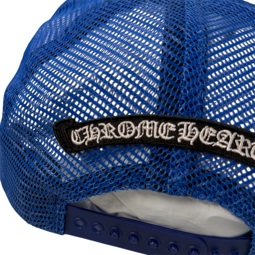 CHROME HEARTS HOLLYWOOD CA BLUE HAT