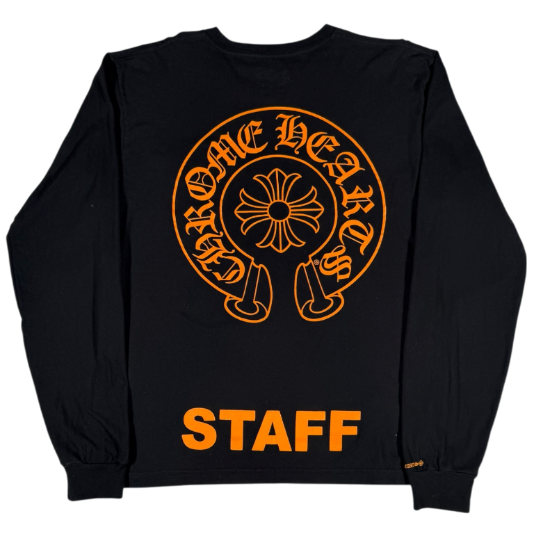 Chrome Hearts STAFF (Orange) Long Sleeve