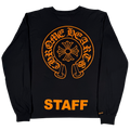Chrome Hearts STAFF (Orange) Long Sleeve