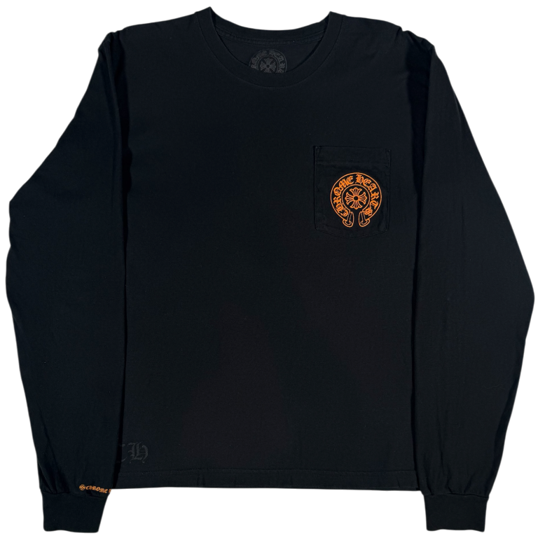 Chrome Hearts STAFF (Orange) Long Sleeve