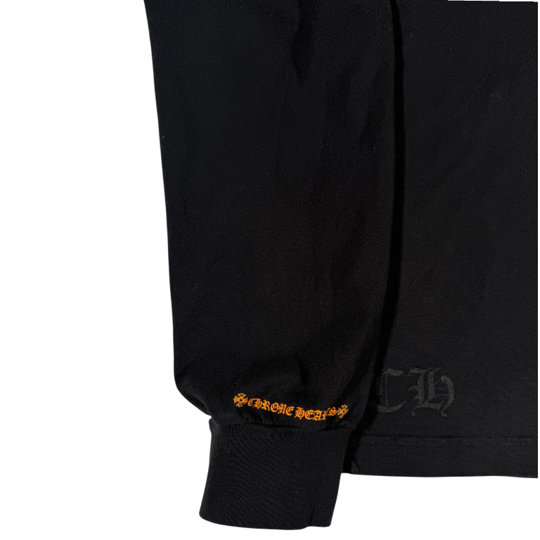 Chrome Hearts STAFF (Orange) Long Sleeve