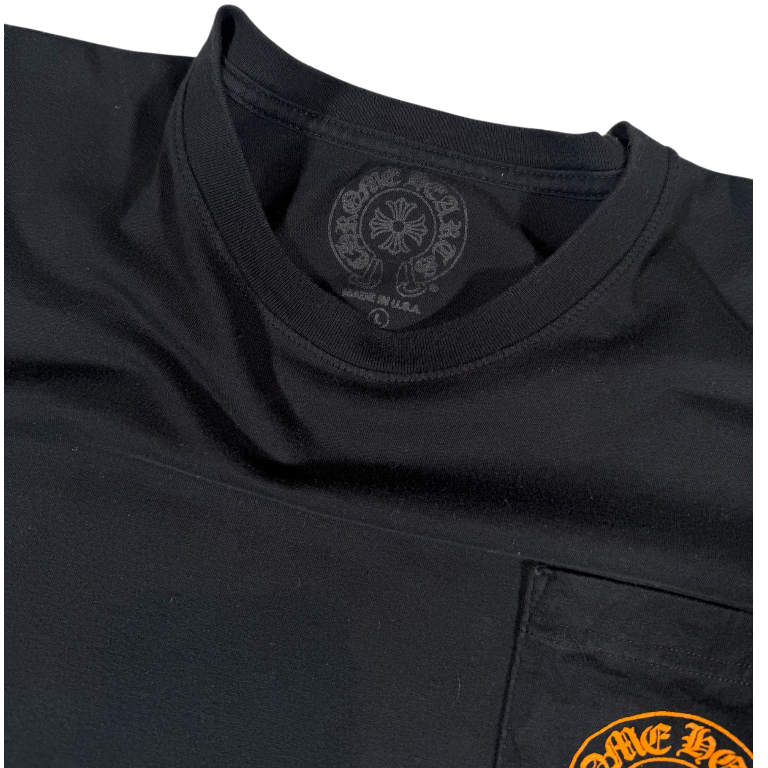 Chrome Hearts STAFF (Orange) Long Sleeve