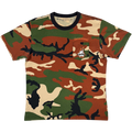 Chrome Hearts Matty Boy Camo Caution T-Shirt